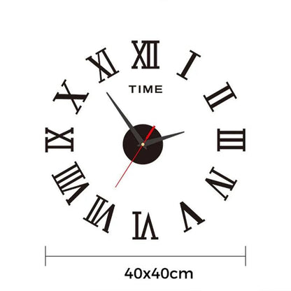 Enhance Your Home Decor with the Modern Geometric Wall Clock - Exclusive Offer!