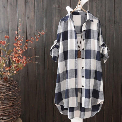 Fashion Blouse Long Sleeve Shirt Jacket Cardigan Cover-Up Top Outwear