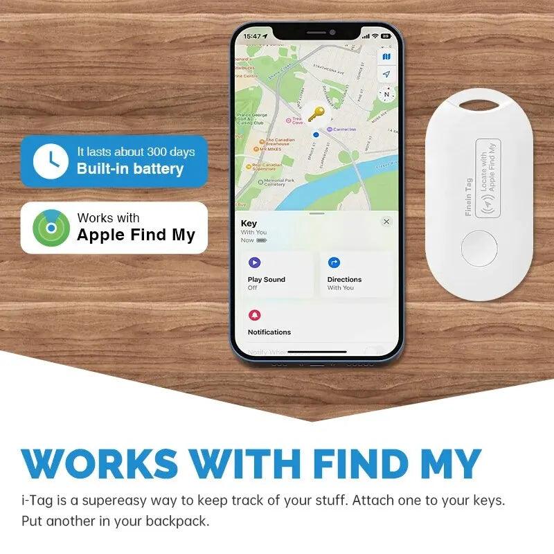 Tag Smart Tracker - Compatible with iphone ipad Find My Network Carauana Store