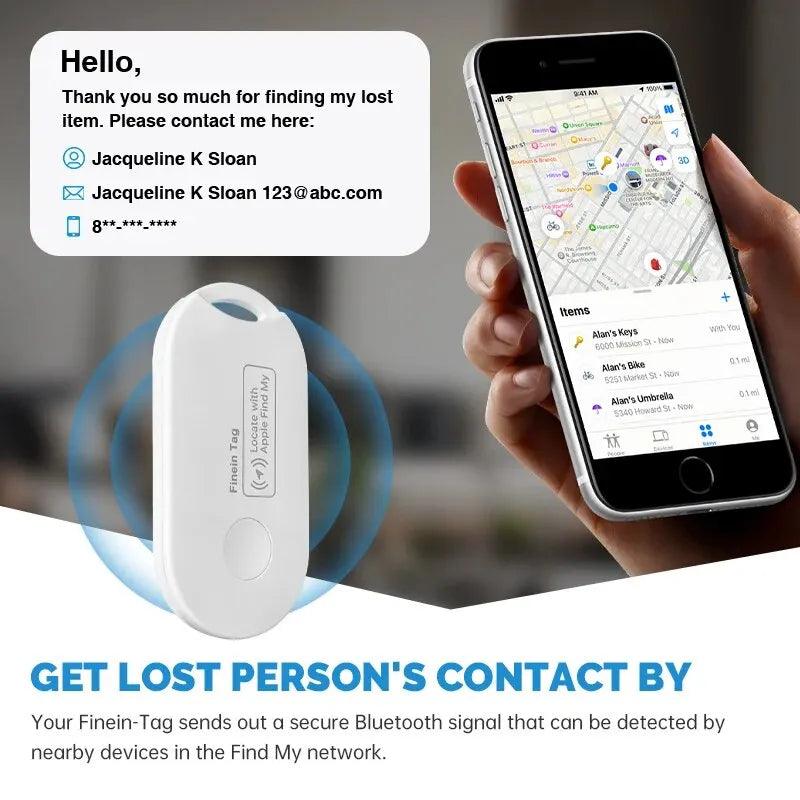 Tag Smart Tracker - Compatible with iphone ipad Find My Network Carauana Store