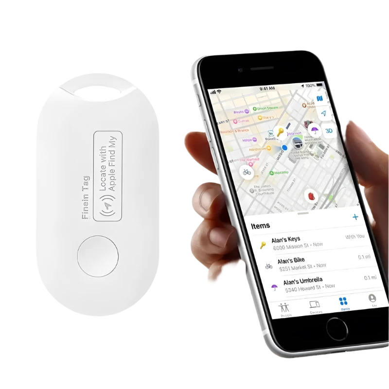 Tag Smart Tracker - Compatible with iphone ipad Find My Network Carauana Store