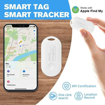 Tag Smart Tracker - Compatible with iphone ipad Find My Network Carauana Store