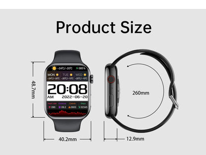 LEMFO DM10 PRO Smart Watches UNISEX AMOLED Smartwatch HD NFC|Where Elegance Embraces Innovation in Time's Tapestry