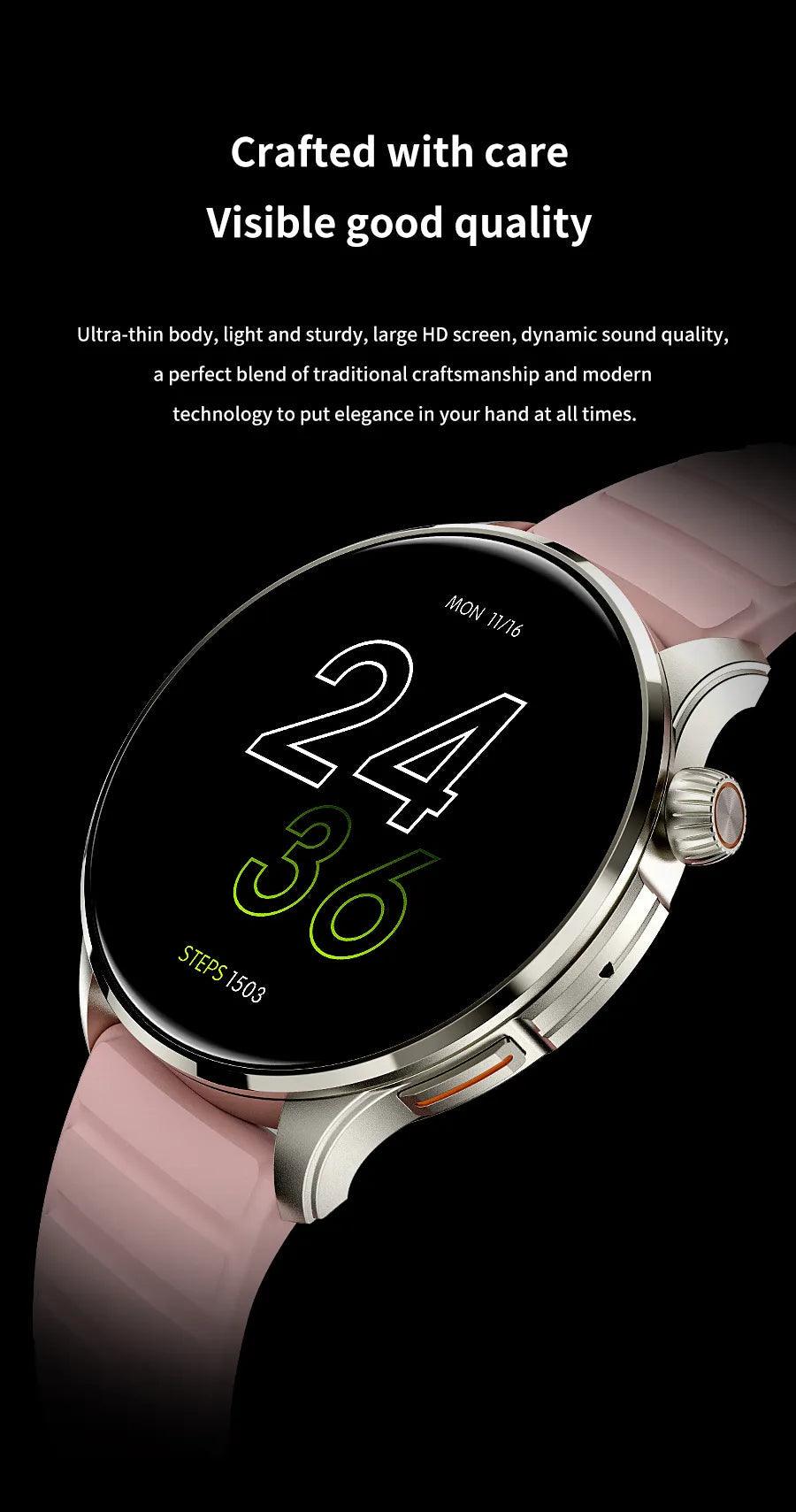 LEMFO J45 Amoled Smartwatch: Where Performance Meets Elegance [Stock]