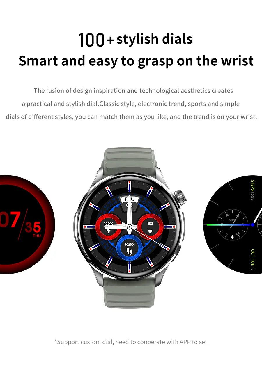 LEMFO J45 Amoled Smartwatch: Where Performance Meets Elegance [Stock]