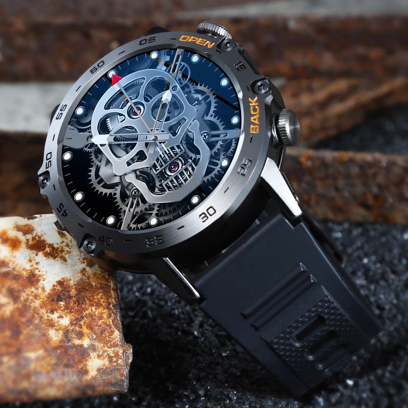 LEMFO Rugged Outdoor Sports Smart Watch: Beyond Boundaries