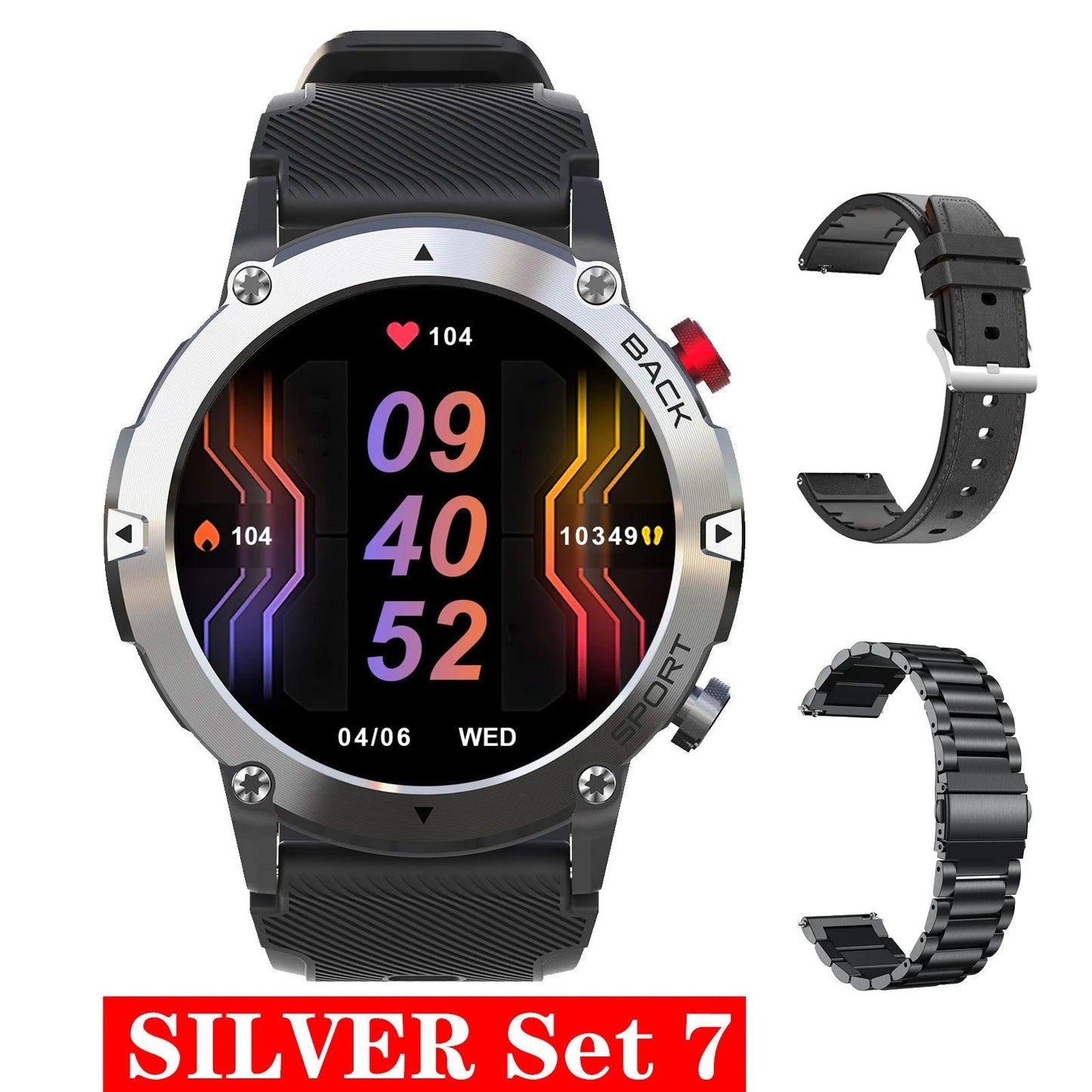 LEMFO SmartWatch Men Bluetooth Call LF26 MAX|Your Ultimate Sports Companion