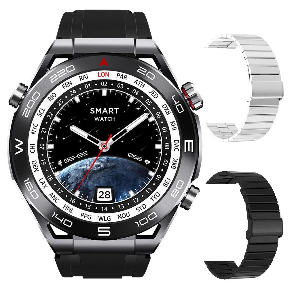 LEMFO smartWatches for men stainless steel|Your Timeless Companion, Now Exclusively Yours!