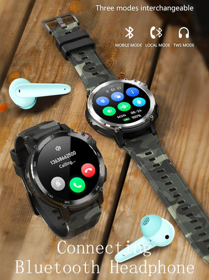 LEMFO smartwatches for men support connect headset|Unveiling the Symphony of Fitness and Style