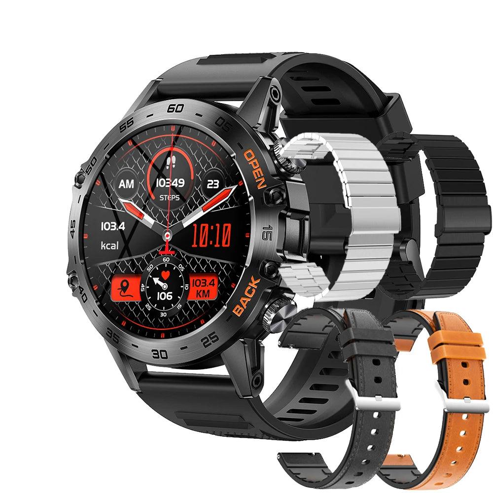 Lemfo Alfa Pro Smartwatch: Elevate Your Lifestyle with Ultimate Connectivity and Health Monitoring