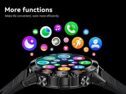 Lemfo Alfa Pro Smartwatch: Elevate Your Lifestyle with Ultimate Connectivity and Health Monitoring