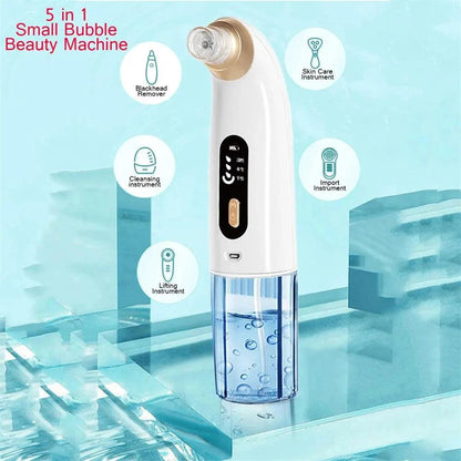 Mini USB Humidifier & Small Bubble Skincare Instrument