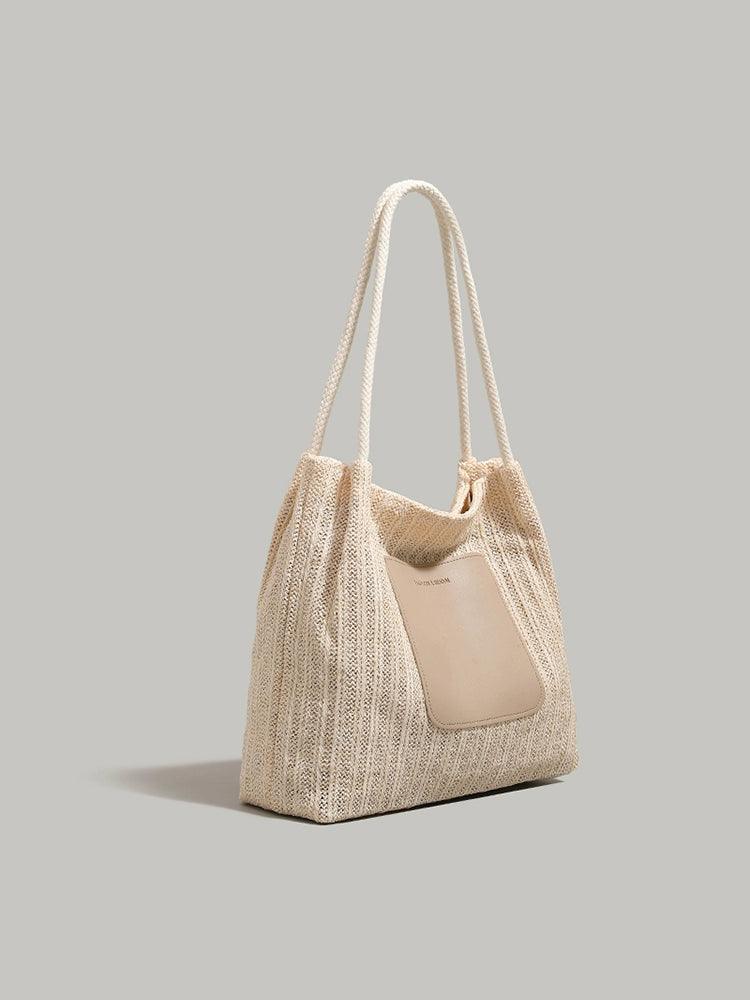 Beach-Ready Fashion: Ur Simple Straw Bag – Your Vacation Essential