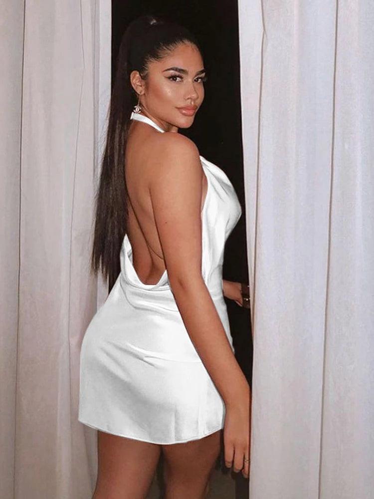 Sexy Clubwear Evening Party Dance Backless Sleeveless