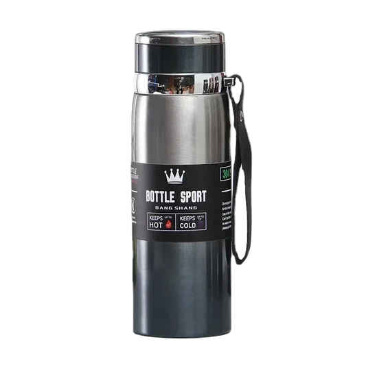 🚰 1L Thermal Water Bottle – Stainless Steel Vacuum Thermos CaRaUaNa Fashion