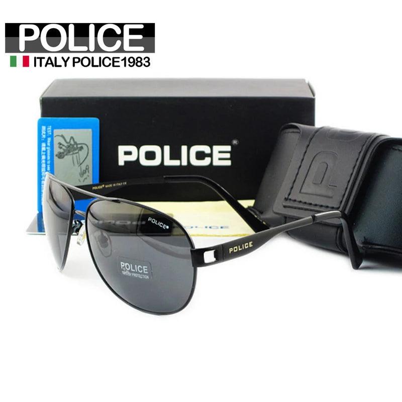 Stylish Sunglasses | Italy Police 1983 | Polarized & Photochromic Lenses