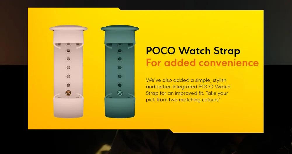 XIAOMI POCO Watch: Embrace Elegance and Connectivity | Limited Time Offer⌛