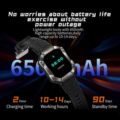 XIAOMI Smart Watch - Advanced Fitness Tracker, AMOLED Display⌚