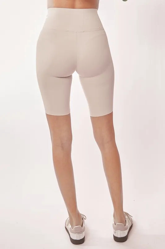 Davi & Dani High Waisted Biker Leggings Carauana Store
