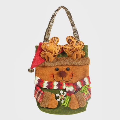 Christmas Gnome Gift Bag Carauana Store