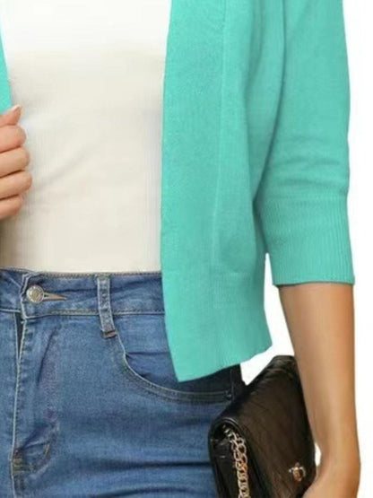 Open Front Cardigan Carauana Store