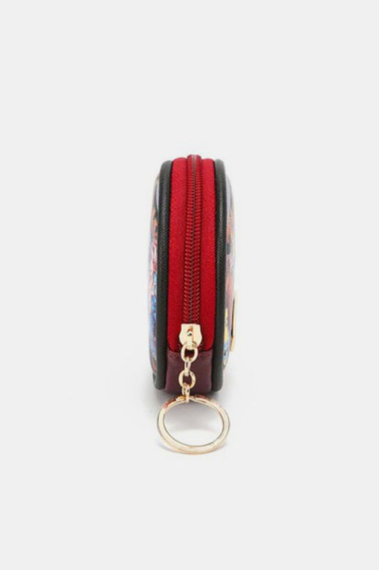 Nicole Lee USA Keychain Round Coin Purse Carauana Store