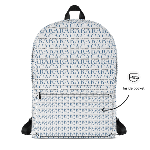 CARAUANA Minimalist Backpack