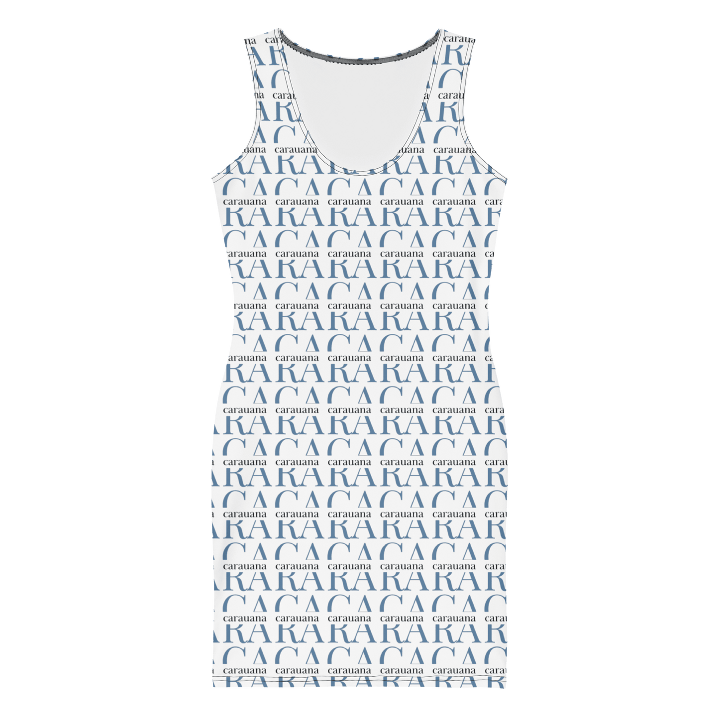 CARAUANA Bodycon dress