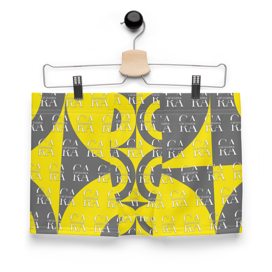 Boxer Briefs CaRaUaNa Grey Yellow Carauana Store
