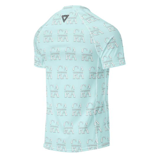 Original CaRaUaNa Rash Guard - Light Cyan Carauana Store