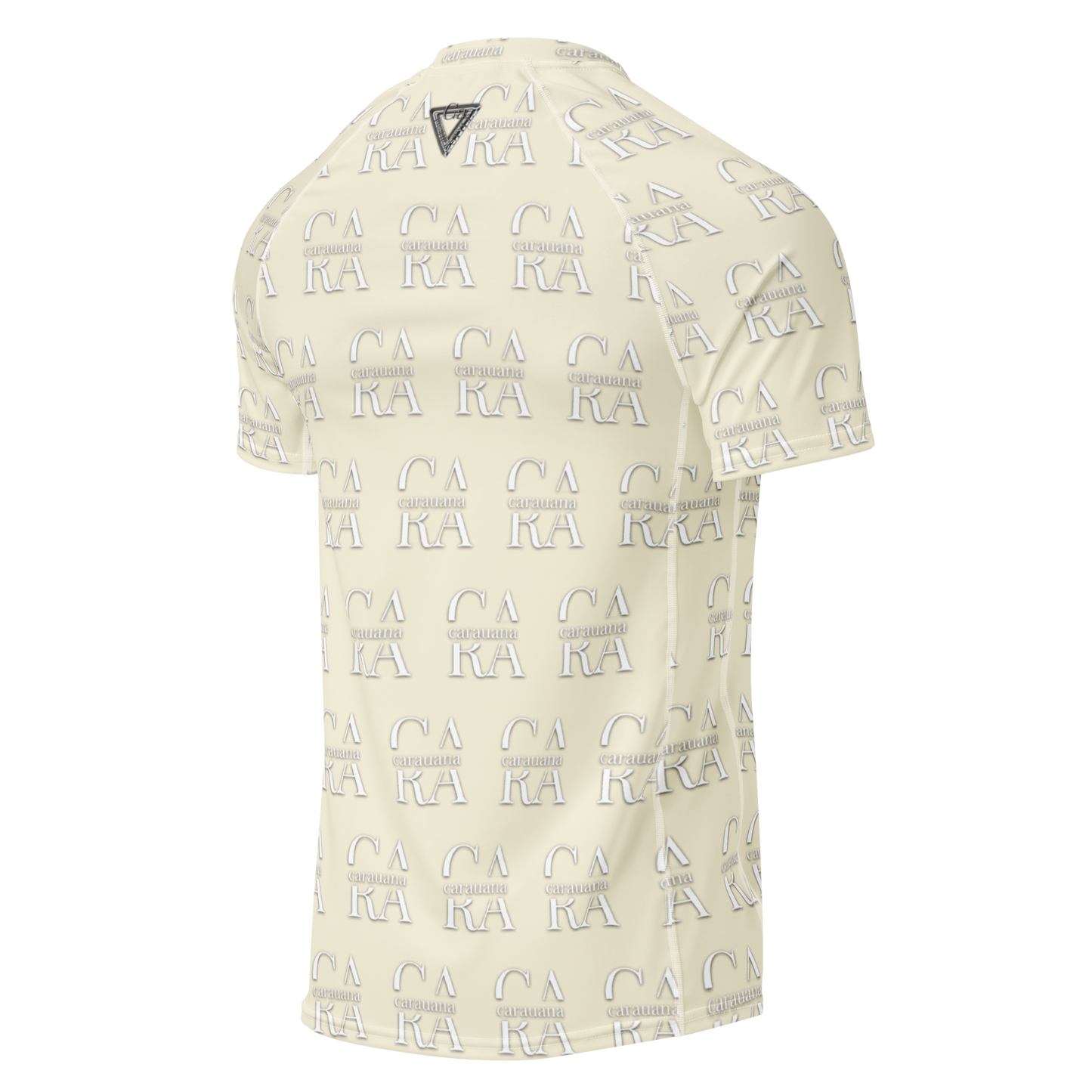 Original CaRaUaNa Rash Guard - Apricot White Carauana Store