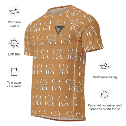 Original CaRaUaNa Rash Guard - CARAMEL Carauana Store