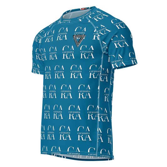 Original CaRaUaNa Rash Guard - Cerulean Carauana Store