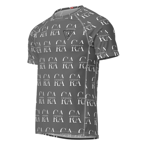 🩶 Original CaRaUaNa Rash Guard – Grey