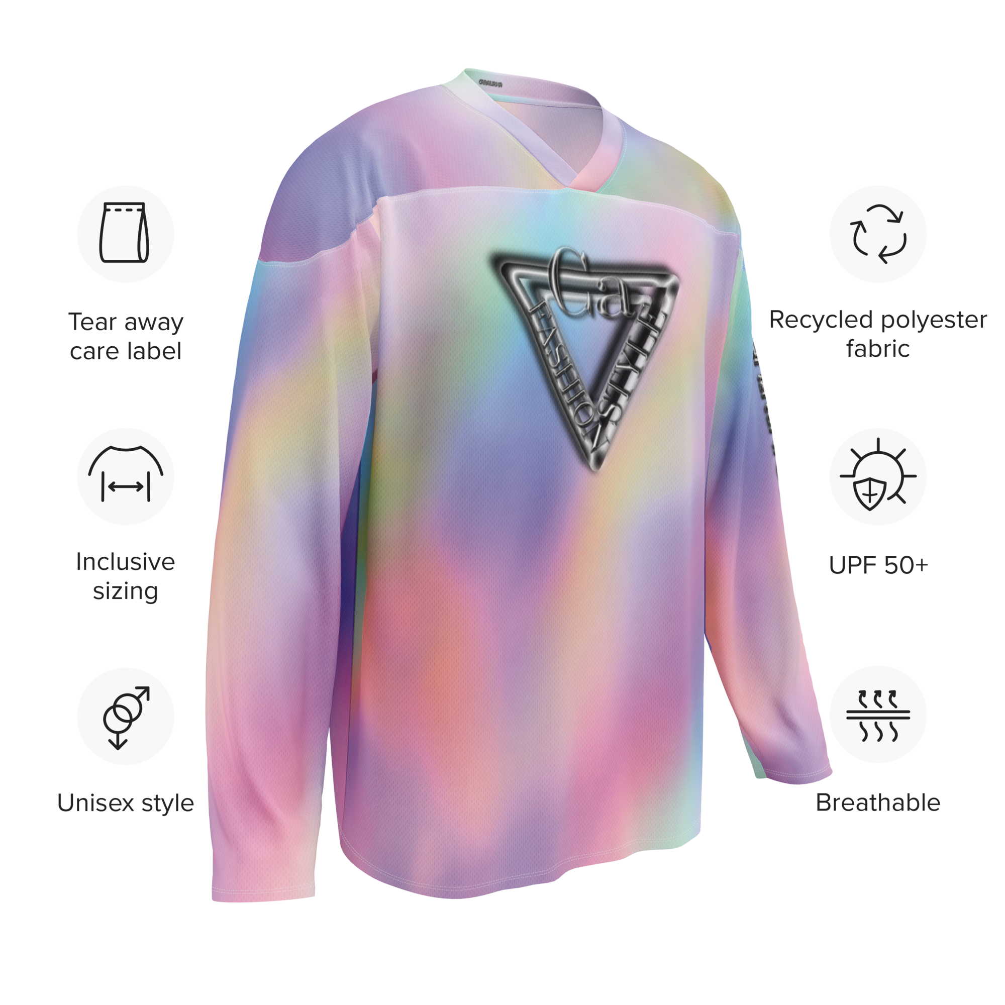🥎 Premium® CaRaUaNa Tennis Sweatshirt – Gradient Carauana Store