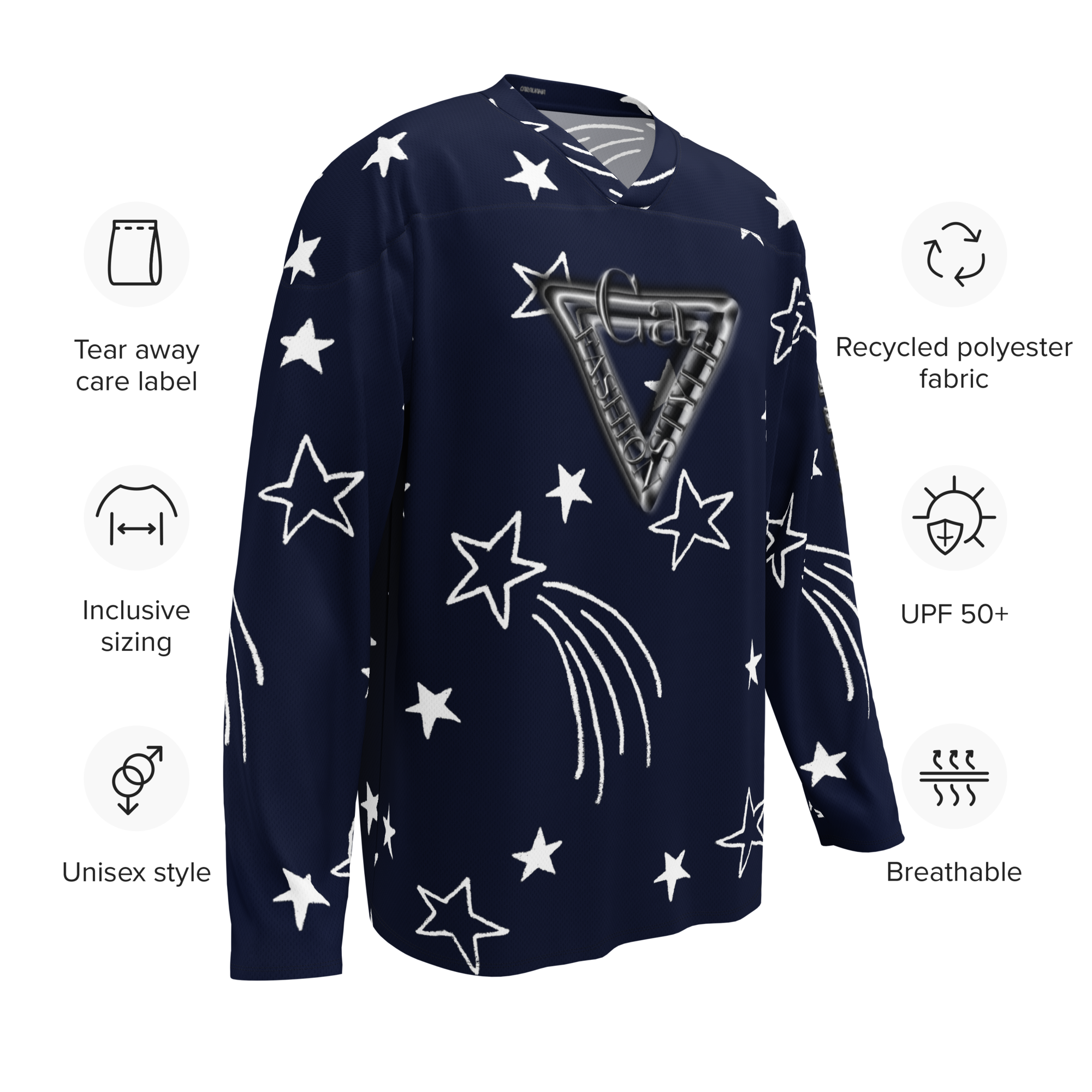 🎾Premium® Sweatshirt CaRaUaNa Tennis Blue Star Carauana Store