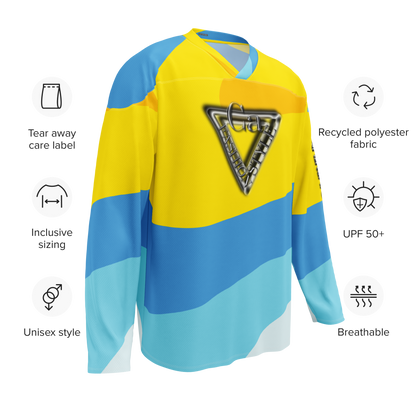 🏈 CaRaUaNa American Football Sweatshirt – Yellow Edition Carauana Store