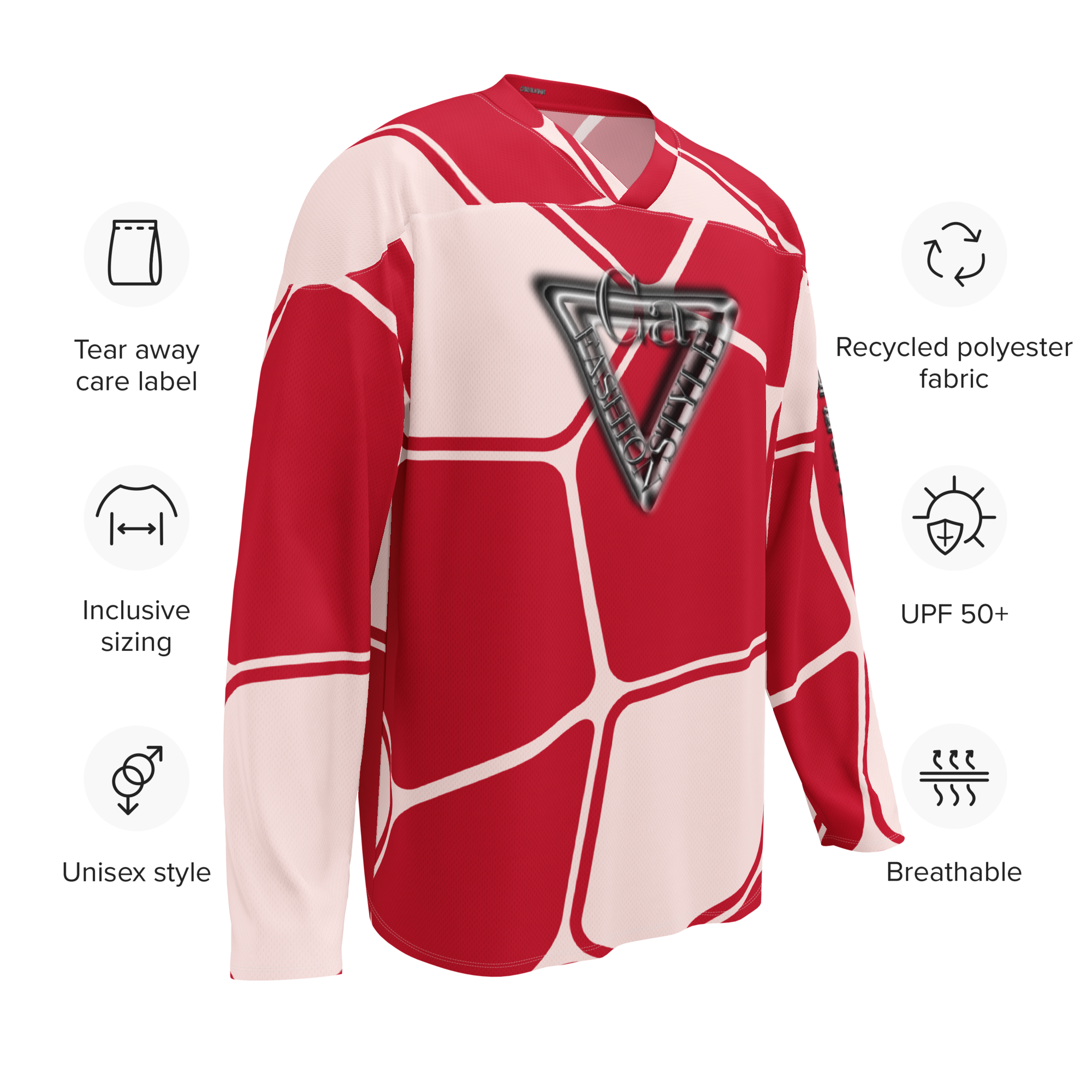 🏈 CaRaUaNa American Football Sweatshirt – Red Carauana Store