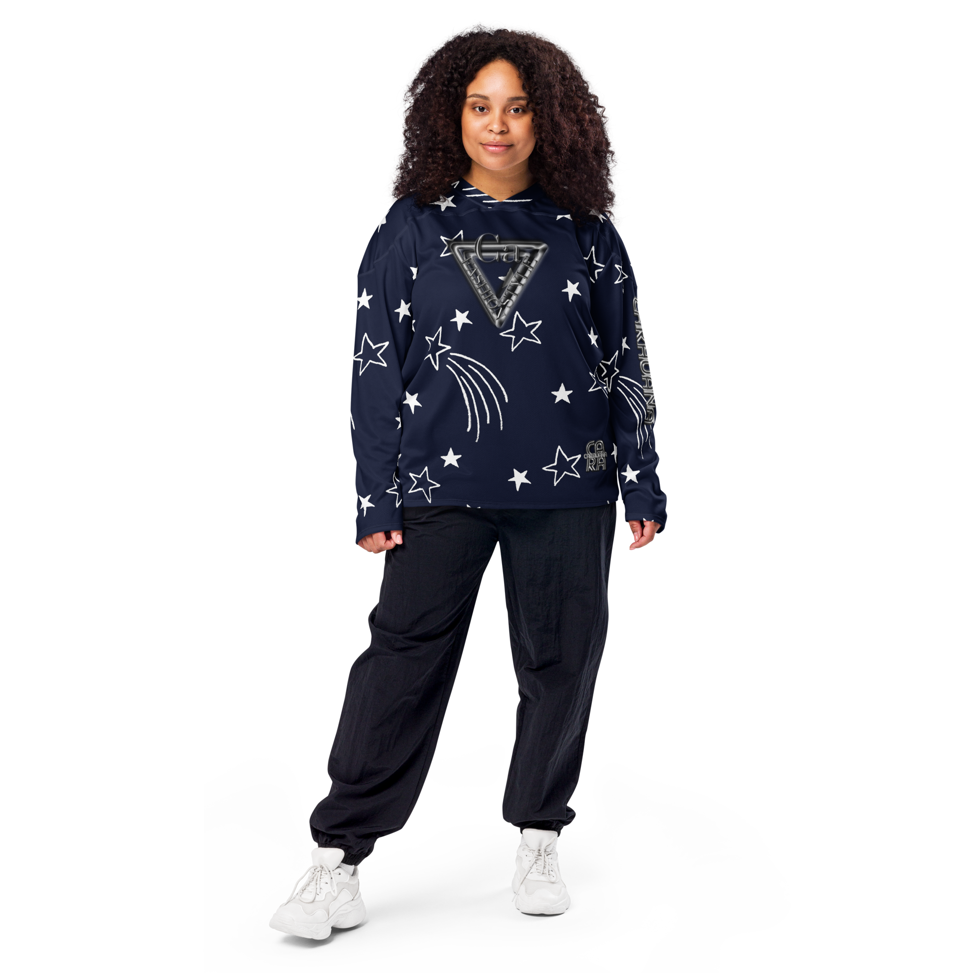 🏈 Sweatshirt CaRaUaNa – American Football Blue Star Carauana Store