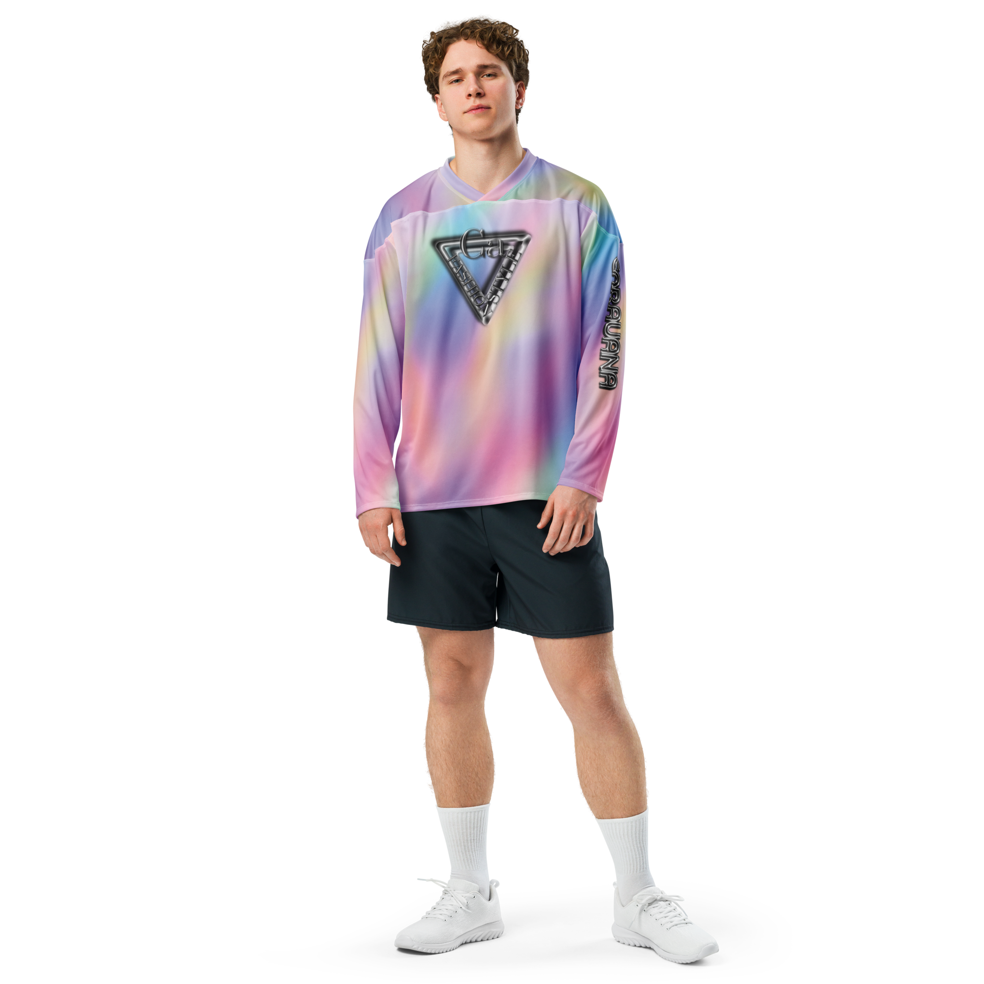 🏈 Premium® Sweatshirt CaRaUaNa – American Football Gradient Carauana Store