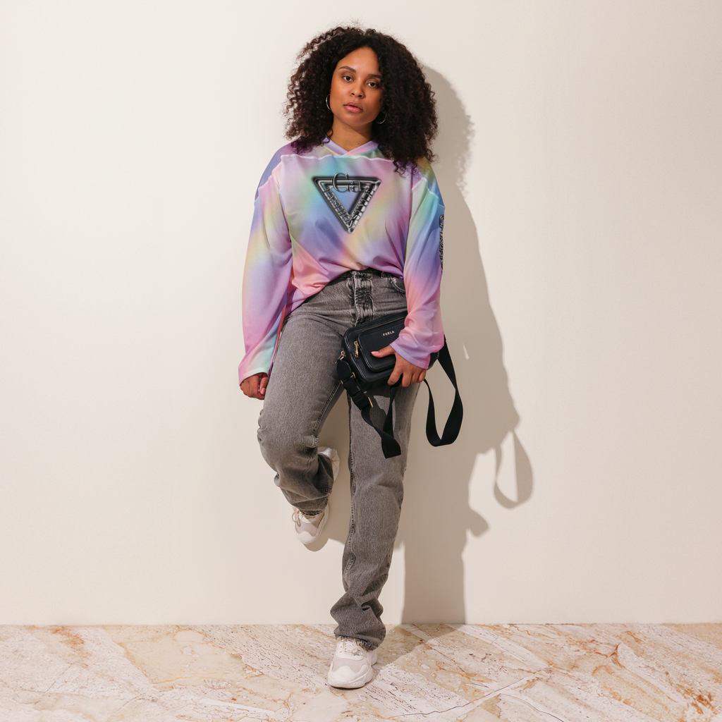 🏈 Premium® Sweatshirt CaRaUaNa – American Football Gradient Carauana Store