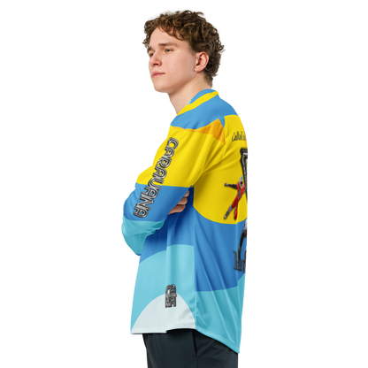 🏈 CaRaUaNa American Football Sweatshirt – Yellow Edition Carauana Store