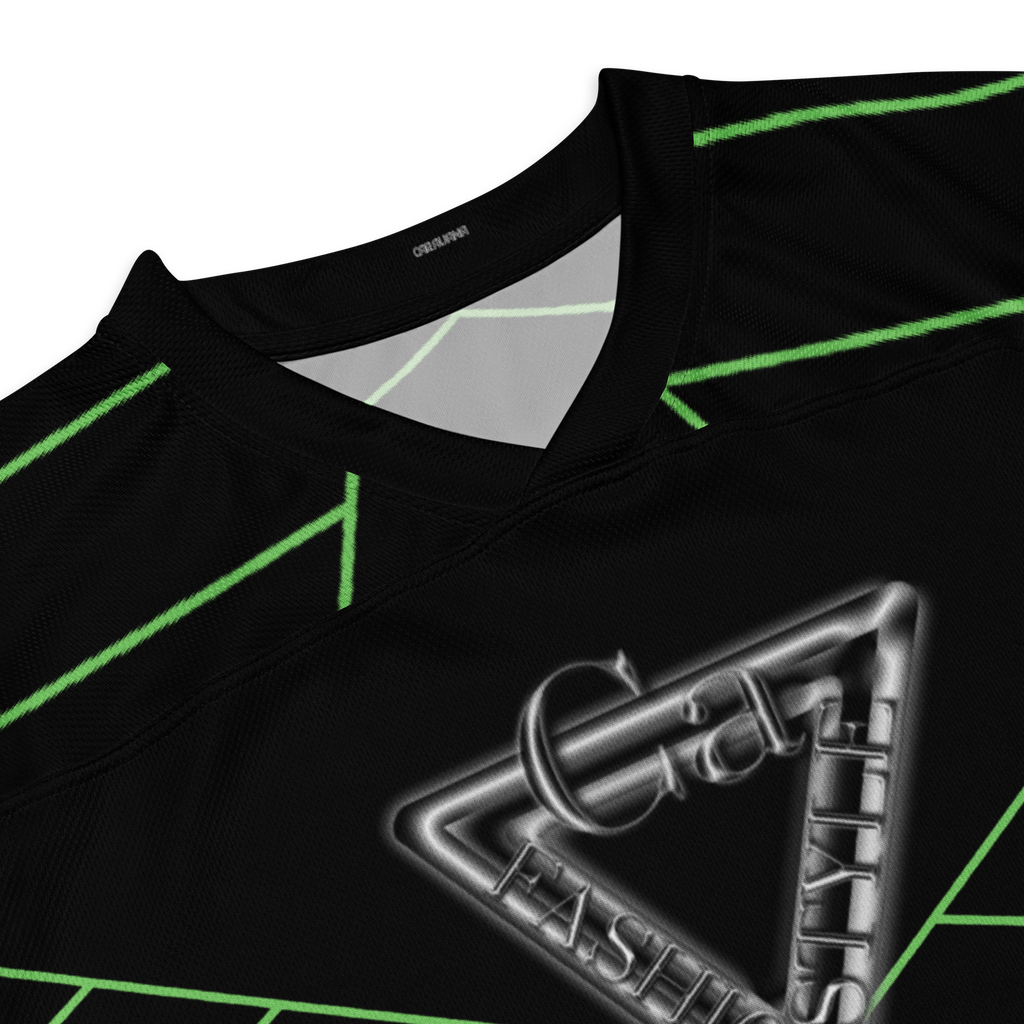 🥎 Premium® Sweatshirt CaRaUaNa – Tennis Black Green Carauana Store