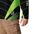 🥎 Premium® Sweatshirt CaRaUaNa – Tennis Black Green Carauana Store