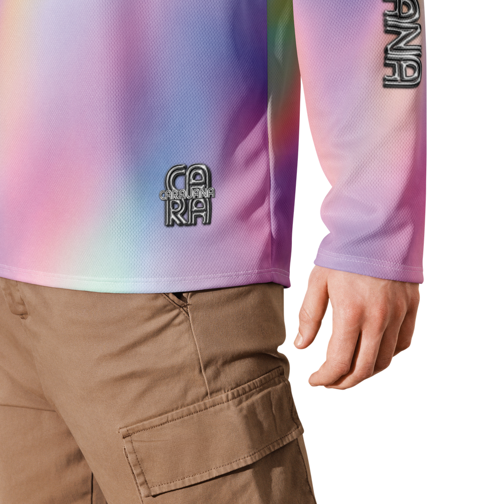 🏈 Premium® Sweatshirt CaRaUaNa – American Football Gradient Carauana Store