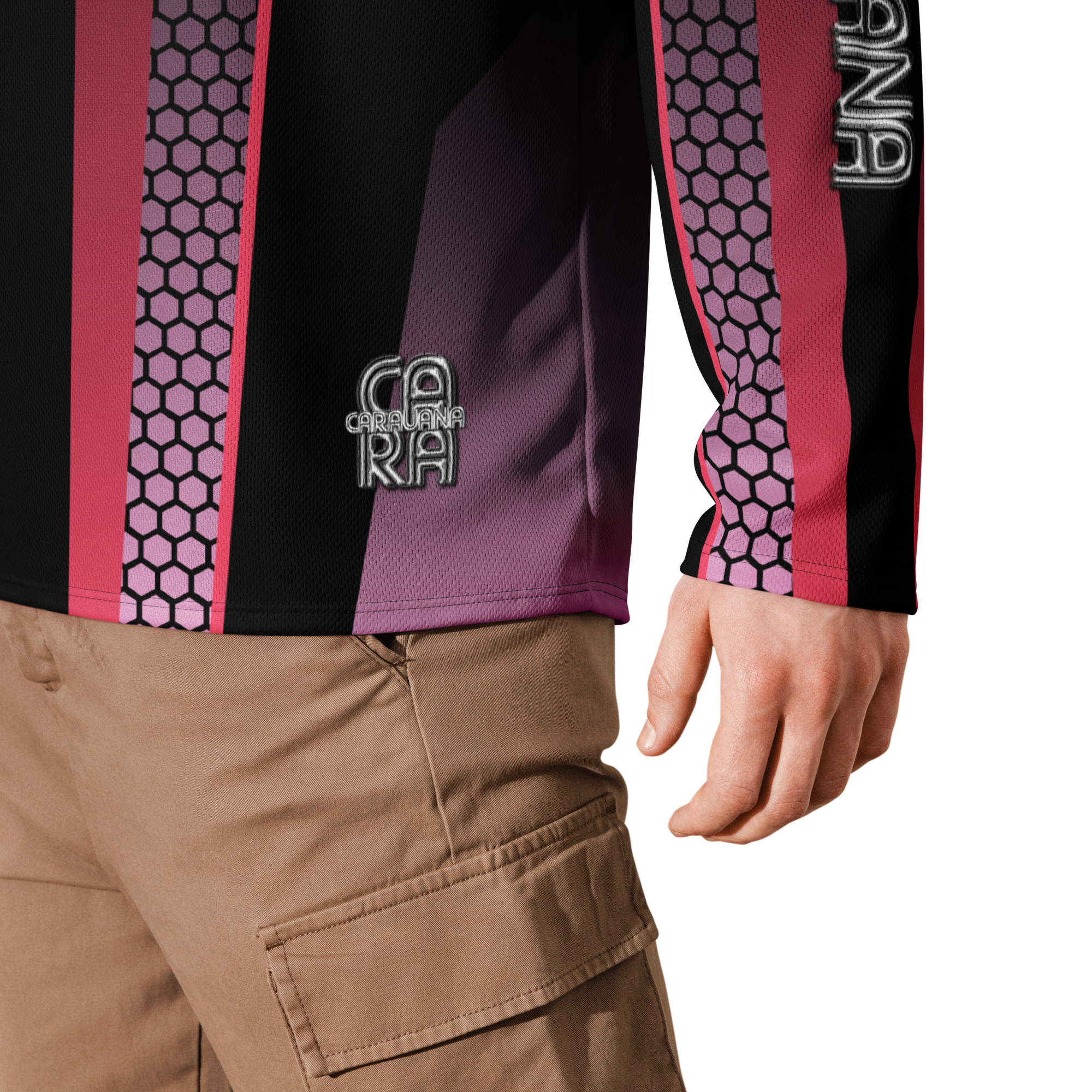 🏈 CaRaUaNa American Football Sweatshirt – Violet Carauana Store