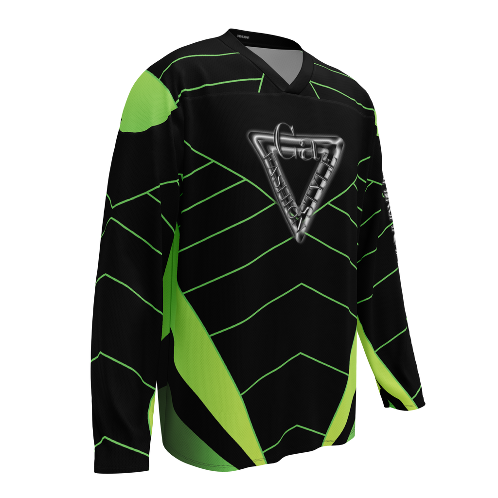 🥎 Premium® Sweatshirt CaRaUaNa – Tennis Black Green Carauana Store