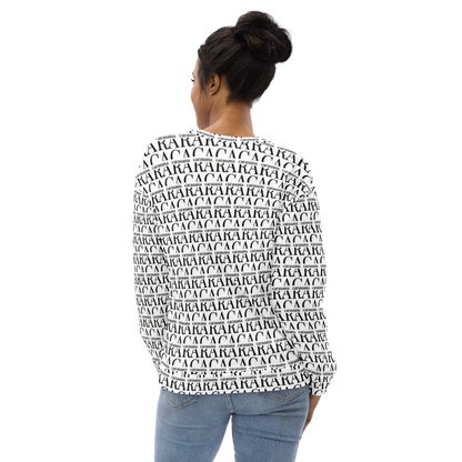 Premium Sweatshirt CaRaUaNa Unisex Black Logo Carauana Store