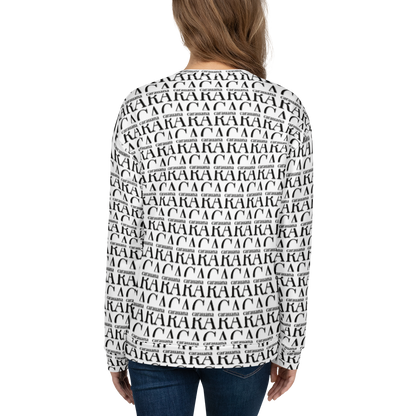Premium Sweatshirt CaRaUaNa Unisex Black Logo Carauana Store