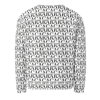 Premium Sweatshirt CaRaUaNa Unisex Black Logo Carauana Store